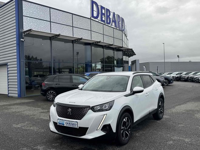 Peugeot 2008 1.2 PURETECH 130CH S&S ALLURE Blanc de 2021