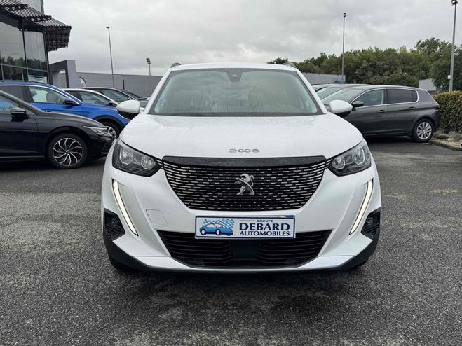 Peugeot 2008 1.2 PURETECH 130CH S&S ALLURE Blanc de 2021