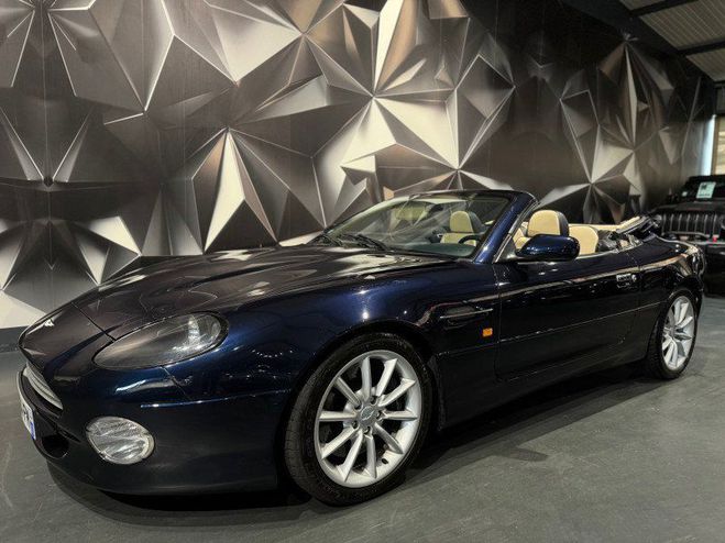 Aston martin DB7 VANTAGE VOLANTE V 12 6.0 CABRIOLET Bleu F de 2001