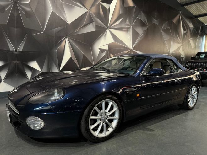 Aston martin DB7 VANTAGE VOLANTE V 12 6.0 CABRIOLET Bleu F de 2001