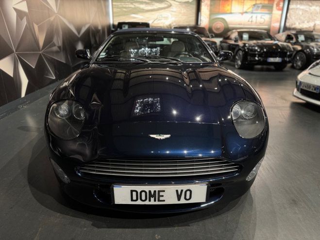 Aston martin DB7 VANTAGE VOLANTE V 12 6.0 CABRIOLET Bleu F de 2001