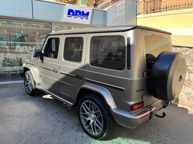 Mercedes Classe G 63 AMG Gris Manganite Magno de 