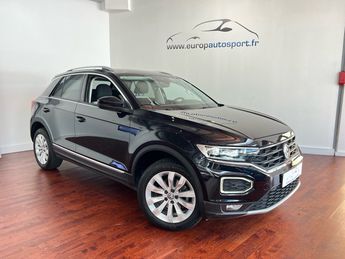  Voir détails -Volkswagen T Roc 1.5 TSI EVO 150CH CARAT DSG7 EURO6D-T 11 à Hendaye (64)