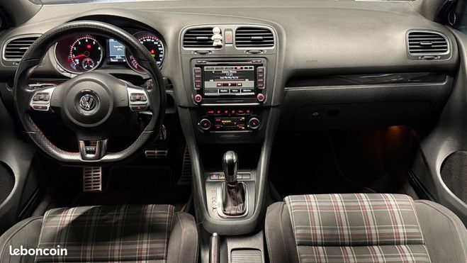 Volkswagen Golf VI GTI 2.0 TFSI DSG6 211cv 5 Portes Blanc de 2011