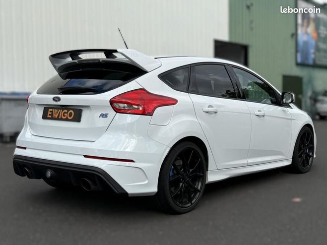 Ford Focus 2.3 ECOBOOST 350CH RS 4X4 START-STOP ORI Blanc de 2016