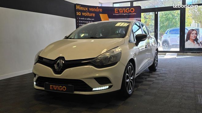 Renault Clio 0.9 TCE 75ch ENERGY BUSINESS   1ERE MAIN Blanc de 2019