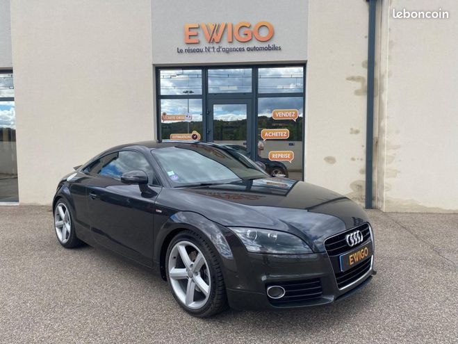Audi TT COUPE 1.8 S-Line TFSI 160 Noir de 2011
