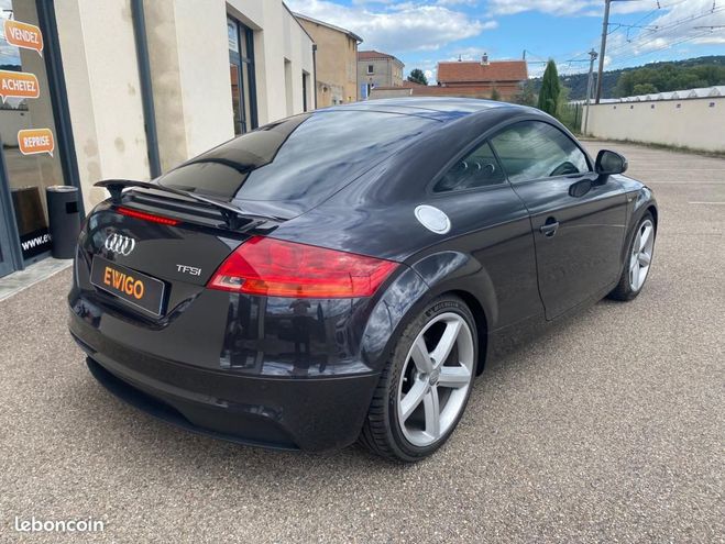 Audi TT COUPE 1.8 S-Line TFSI 160 Noir de 2011