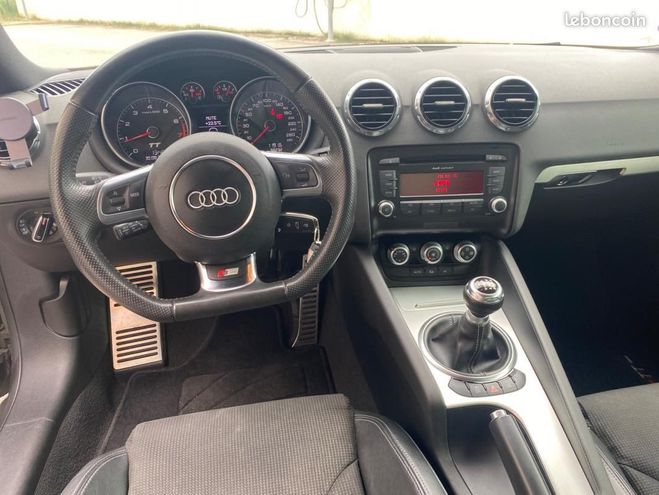 Audi TT COUPE 1.8 S-Line TFSI 160 Noir de 2011