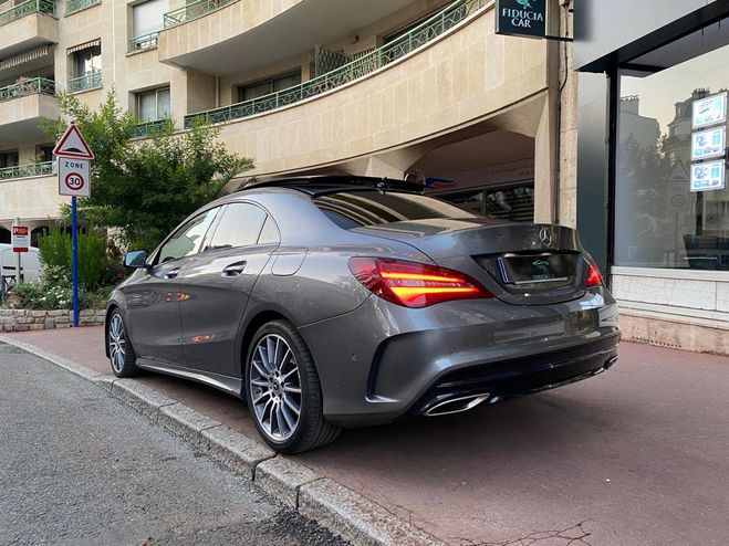 Mercedes Classe CLA I (C117) 220 d Business 4Matic GRIS de 2017