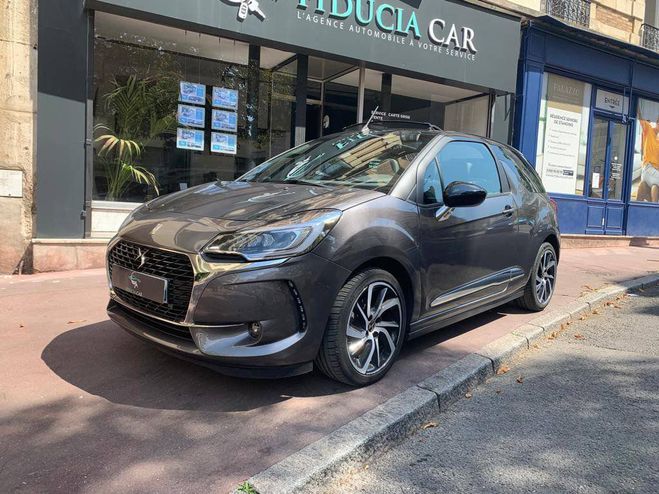 Citroen DS 3 Cabrio GRIS de 2018