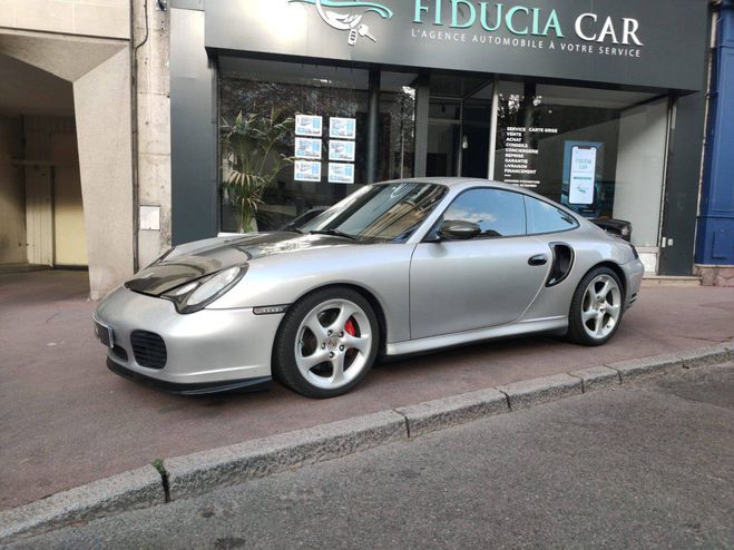 Porsche 911 III (996) 420ch Turbo TipTronic S GRIS de 2003