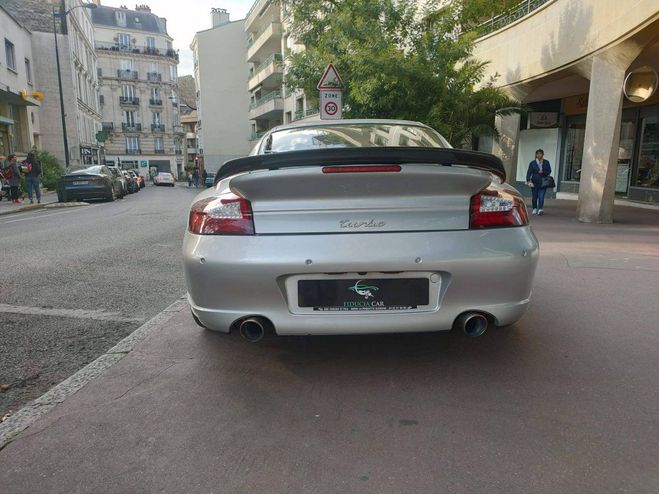 Porsche 911 III (996) 420ch Turbo TipTronic S GRIS de 2003