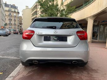  Voir détails -Mercedes Classe A III 250 VersionSport 4Matic à Saint-Mand (94)