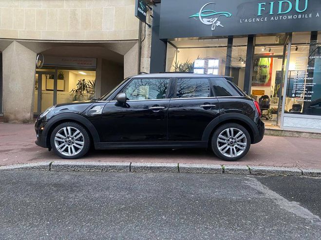 Mini One III (F56) Cooper D 116ch Red Hot Chili NOIR de 2017