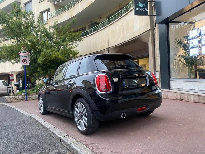 Mini One III (F56) Cooper D 116ch Red Hot Chili NOIR de 2017