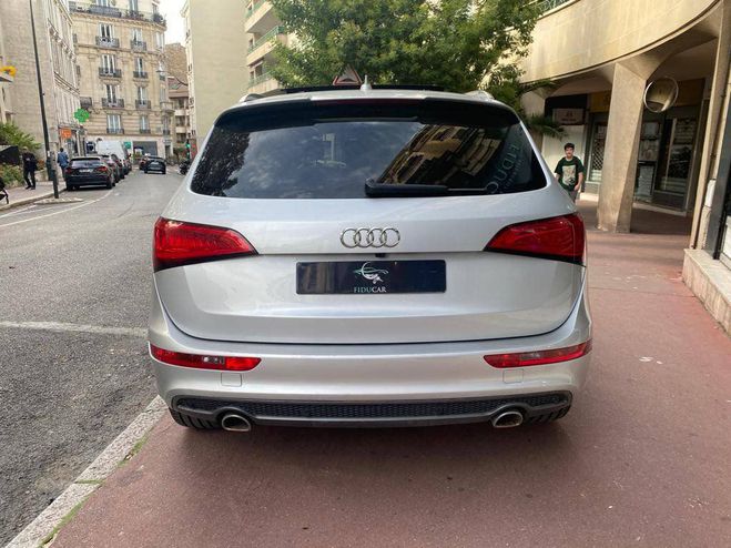 Audi Q5 Phase 2 3.0 TDI V6 Quattro 7 245 cv GRIS CLAIR de 2014