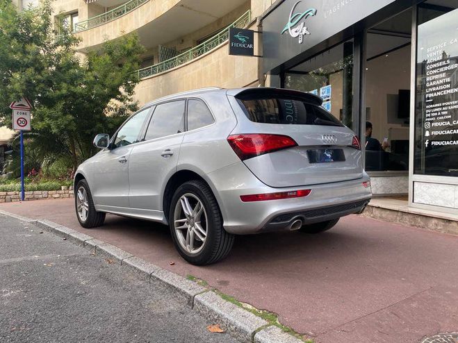 Audi Q5 Phase 2 3.0 TDI V6 Quattro 7 245 cv GRIS CLAIR de 2014