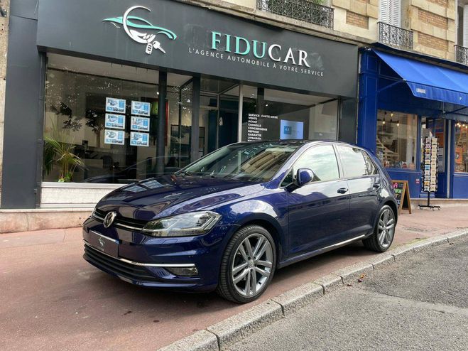 Volkswagen Golf VII 1.4 TSI 150ch ACT Carat 5p  de 2017