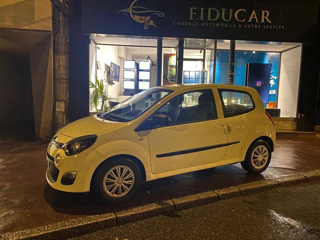 Renault Twingo II 1.2 LEV 75ch Authentique eco JAUNE CLAIR de 2013
