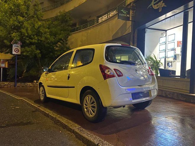 Renault Twingo II 1.2 LEV 75ch Authentique eco JAUNE CLAIR de 2013