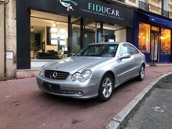  Voir détails -Mercedes Classe CLK  à Saint-Mand (94)