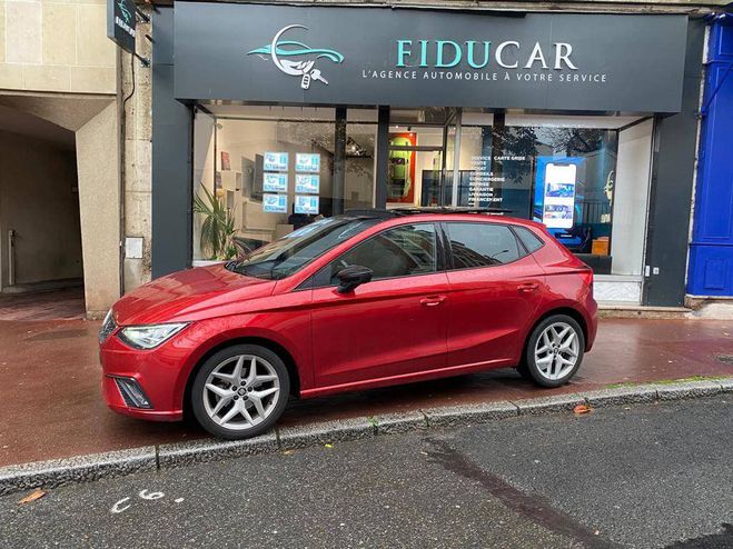 Seat Ibiza V 1.0 TSI 12V GPF 116 cv ROUGE FONCE de 2020