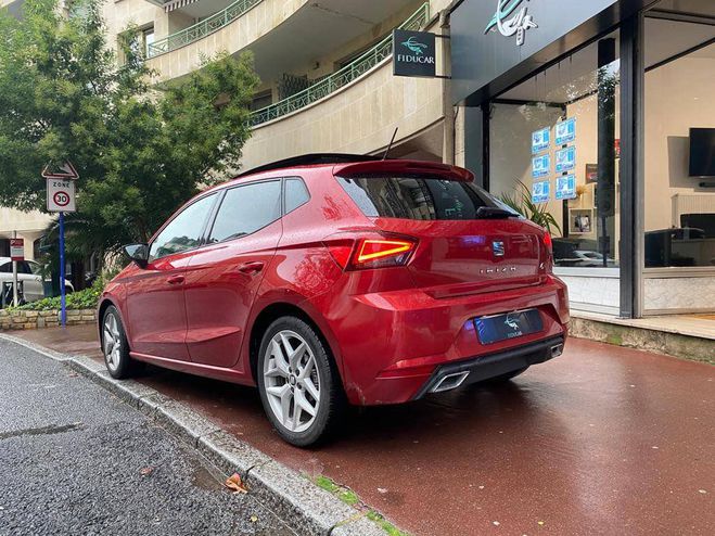 Seat Ibiza V 1.0 TSI 12V GPF 116 cv ROUGE FONCE de 2020
