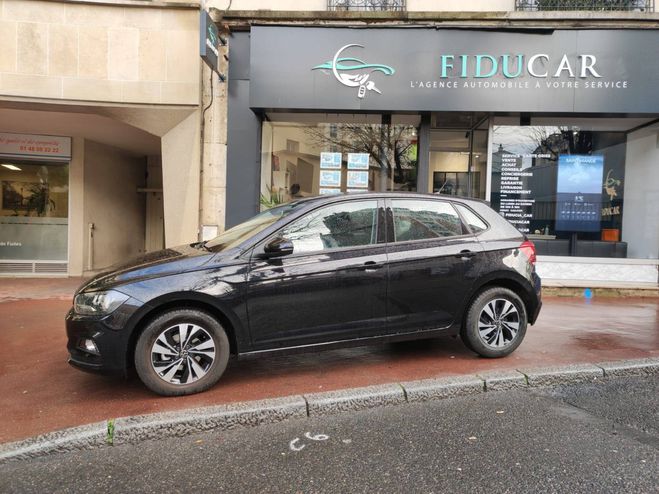 Volkswagen Polo VI 1.0 TSI 95ch Confortline NOIR de 2020