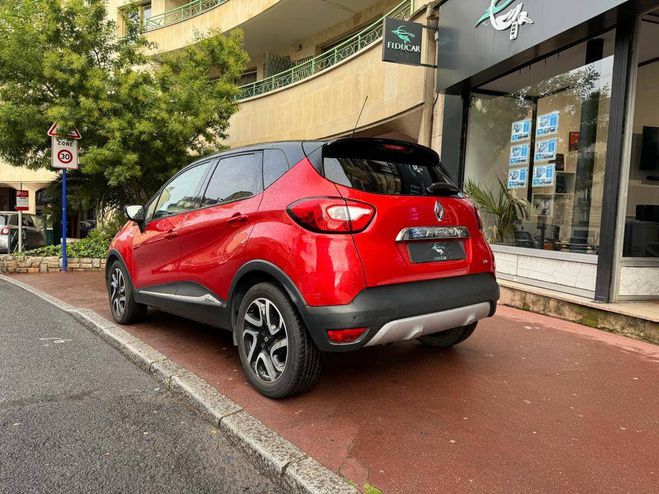 Renault Captur TCe 120 Helly Hansen EDC ROUGE FONCE de 2014