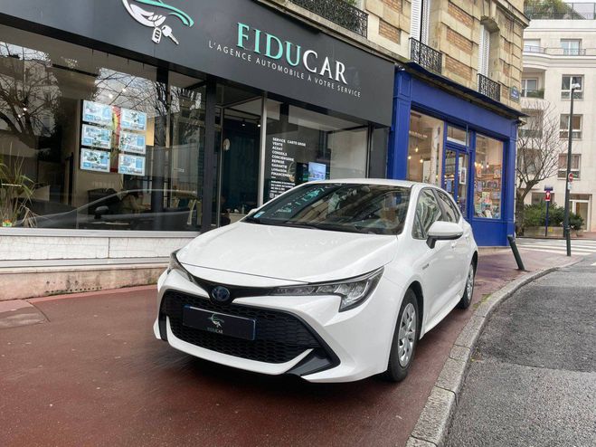 Toyota Corolla 1.8 VVT-i 99 cv Bote auto BLANC de 2019