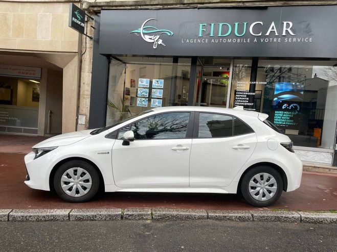 Toyota Corolla 1.8 VVT-i 99 cv Bote auto BLANC de 2019