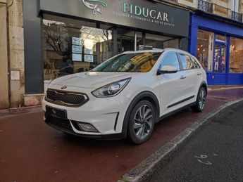  Voir détails -Kia Niro 1.6 GDi HYBRID DCT6 105CV PREMIUM à Saint-Mand (94)