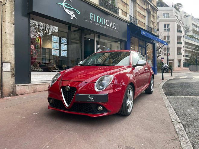 Alfa romeo Mito 1.4 TB MultiAir 140ch | Super ROUGE FONCE de 2017