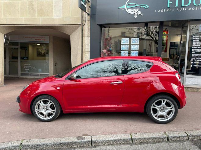 Alfa romeo Mito 1.4 TB MultiAir 140ch | Super ROUGE FONCE de 2017