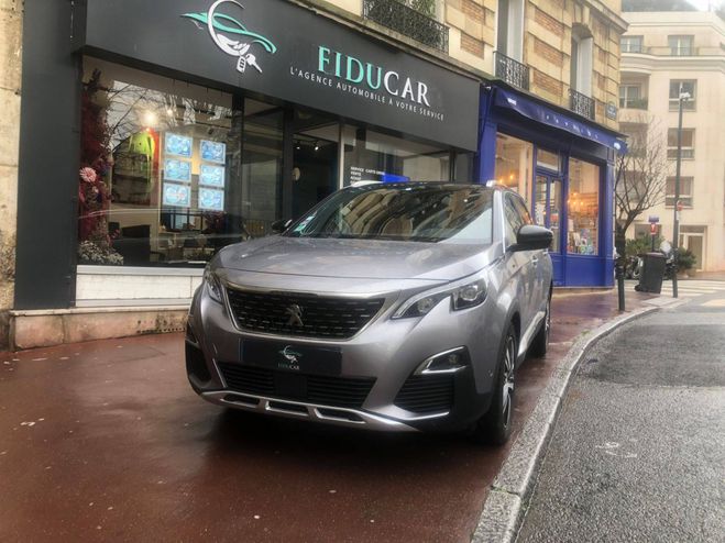 Peugeot 5008 II 1.6 EAT8 180CV | GT LINE GRIS CLAIR de 2019