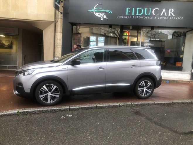 Peugeot 5008 II 1.6 EAT8 180CV | GT LINE GRIS CLAIR de 2019