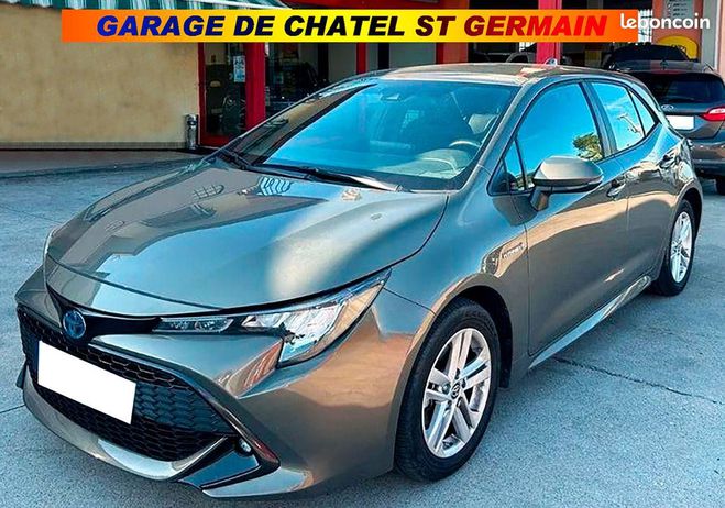 Toyota Corolla 122 H Hybride Dynamic Business ? 1re ma Beige de 2020