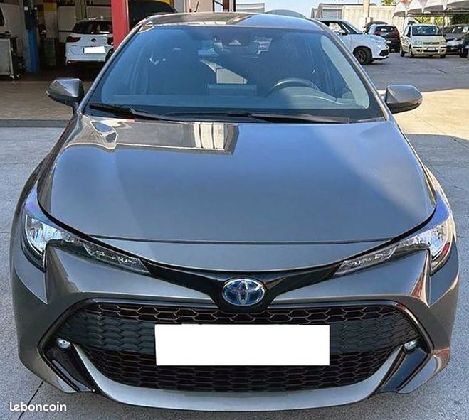 Toyota Corolla 122 H Hybride Dynamic Business ? 1re ma Beige de 2020