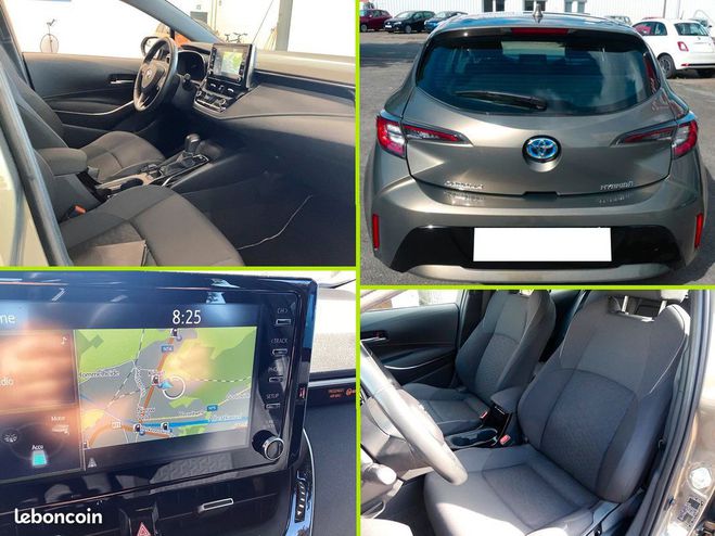 Toyota Corolla 122 H Hybride Dynamic Business ? 1re ma Beige de 2020