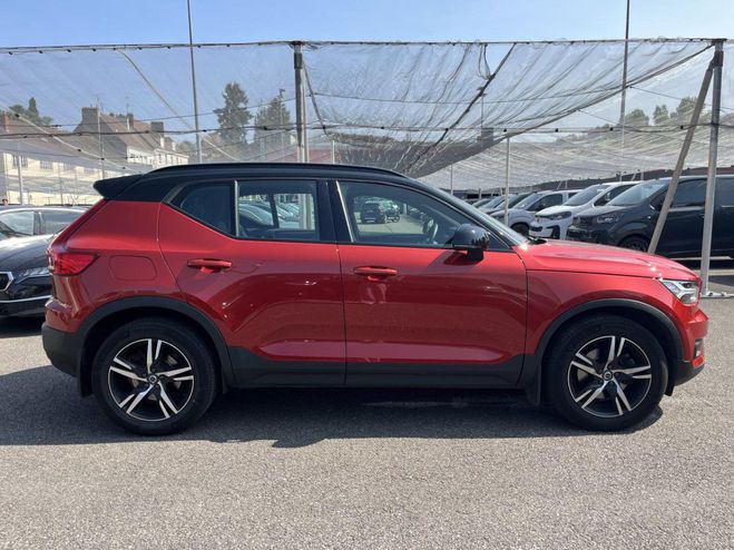 Volvo XC40 B4 AWD 197 R-DESIGN DCT 7 Rouge Fusion de 2022