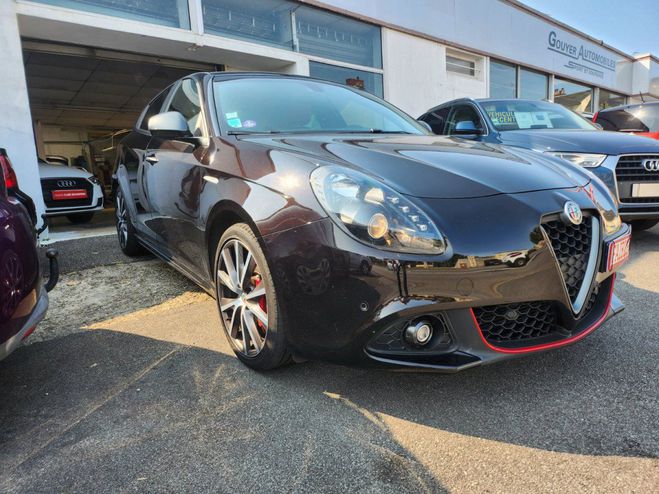Alfa romeo Giulietta 3 III (3) 1.4 TB MULTIAIR 170 S/S EXCLUS NOIRE NACRE de 2017