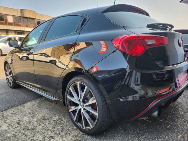 Alfa romeo Giulietta 3 III (3) 1.4 TB MULTIAIR 170 S/S EXCLUS NOIRE NACRE de 2017