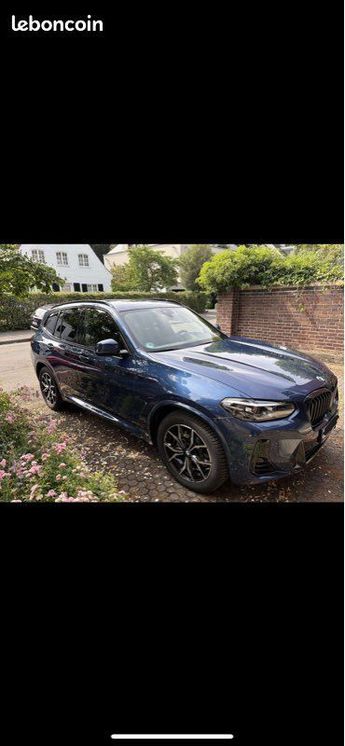  Voir détails -BMW X3 (g01) (2) xdrive 2.0 da 190 m-sport cuir à Brsch (67)