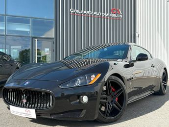  Voir détails -Maserati Gran Turismo S 4.7 V8 440ch BVR à Pleumeleuc (35)
