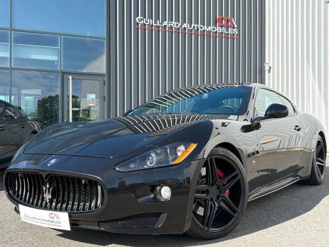 Maserati Gran Turismo S 4.7 V8 440ch BVR Noir de 2011