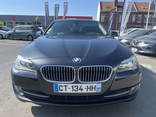 BMW Serie 5 TOURING (F11) 530DA XDRIVE 258CH LUXE Noir de 2013