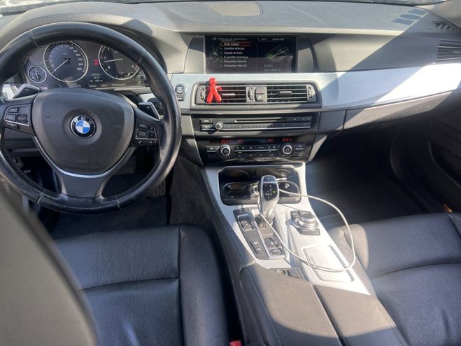 BMW Serie 5 TOURING (F11) 530DA XDRIVE 258CH LUXE Noir de 2013