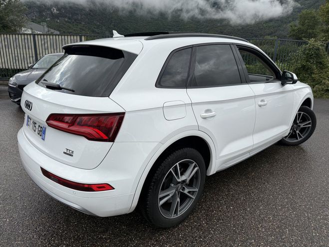 Audi Q5 3.0 V6 TDI 286CH AVUS QUATTRO TIPTRONIC  Blanc de 2018