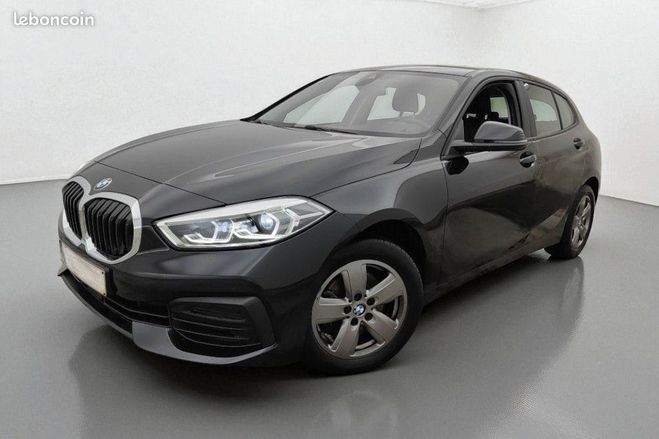 BMW Serie 1 (F40) 118DA 150CH BUSINESS DESIGN 8CV Noir de 2021